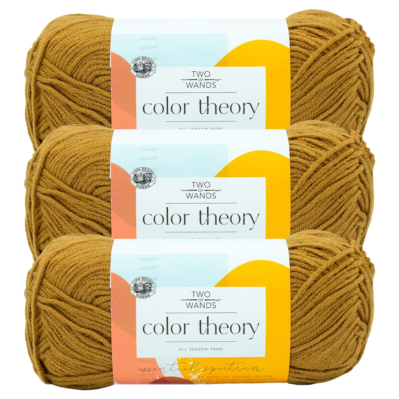 3 Pack: Lion Brand® Two of Wands Color Theory Yarn
